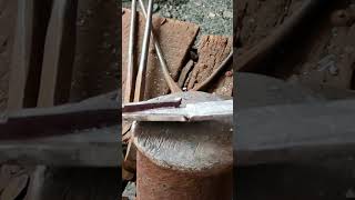 Restoring an old knife with simple tools CreativeDailyWorks [upl. by Eindys]