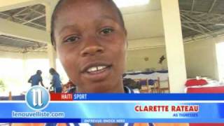 Haiti Sport Clarette Rateau [upl. by Sukin]