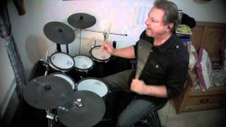 Livin On A Prayer  Bon Jovi Drum Cover [upl. by Enerual651]