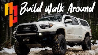 3rd Gen Toyota Tacoma TRD OffRoad  Exterior and Interior mod  Build Walk Around  Maxx Powell [upl. by Frazer]