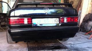 Mercedes 190D 25 Turbo  Sound Check [upl. by Neilson]