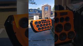 Loudest Mustang Ive seen fypシ゚viral automobile like caraudio bass audio short shorts [upl. by Isla]