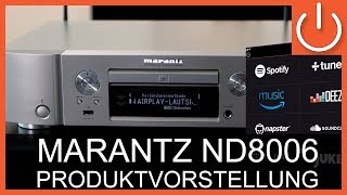 Marantz ND8006  Thomas Electronic Online Shop [upl. by Cartwright796]