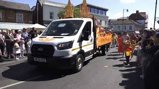 Lytham Club Day Parade 2024 [upl. by Oak]