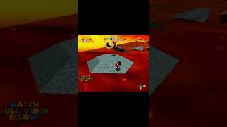 Blargg unused enemy  Mario 64 Iceberg Explained mario64 iceberg shorts [upl. by Ibloc85]