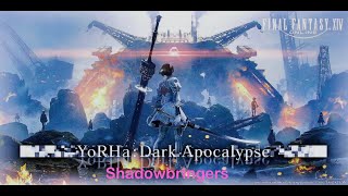 FFXIVAlliance Raid QuestsSHBYoRHa Dark Apocalypse13Lv 80Brave New World  顕現する敵 [upl. by Mungovan]