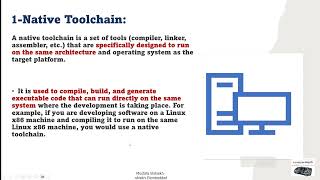 04 Build process  Native Toolchain and Cross Toolchain [upl. by Meggie]