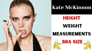 Kate McKinnon Height Weight Measurements Bra Size Biography [upl. by Clarice211]