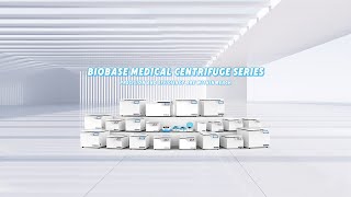 BIOBASE medical centrifuge series [upl. by Karlin]