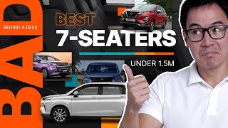 Best 7seater Cars Under ₱15 Million  Behind a Desk [upl. by Kcirdot]