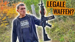 LEGALE WAFFEN in Deutschland  Wie ist das wirklich  Talk mit Spezialisten  Survival Mattin [upl. by Nadaha846]