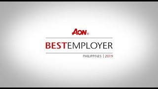 Working at Colliers  Aon Best Employer Philippines 2019 [upl. by Dino530]