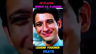 WORLD KA 3 LEGEND YOUTUBER KA DEATH 💀 VM HOGAYA 🥺 ANM ff [upl. by Adyela]