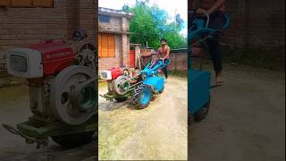 25HP Pawer Tiller 🚜 [upl. by Nolyag]