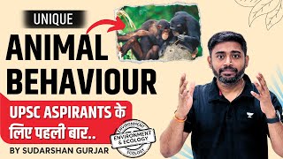 Environment for UPSC  Unique Animal Behaviour by SudarshanGurjar [upl. by Dimphia]