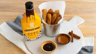 How to Make Churros in an Air Fryer Keto  SugarFree [upl. by Packer]