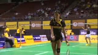 VKM HooKW Woon vs AS AwandaMI N Ketut  WD R16 Match 3  Maybank Malaysia Open 2015 [upl. by Gusba]