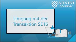 SAP  Umgang mit der Transaktion SE16 [upl. by Anivlis]