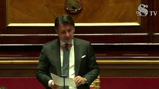 Conte quotVirus continua a circolare Proroga stato demergenza fino a 31 ottobre inevitabilequot [upl. by Ojillib]