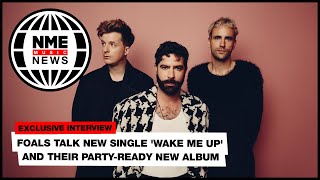 Foals talk new single Wake Me Up and their partyready new album [upl. by Ziza]