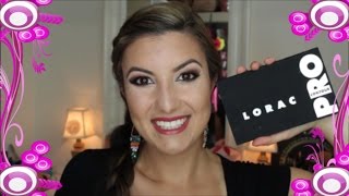 Lorac PRO Contour Palette Tutorial [upl. by Anpas]