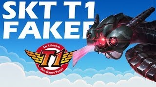 SKT T1 K Faker  Velkoz Mid  Korean Challenger Solo Queue [upl. by Oiligriv]