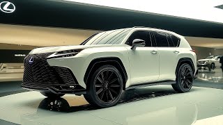 Awesome New 2025 Lexus LX570 Revealed All You Need to Know [upl. by Lyrehs]