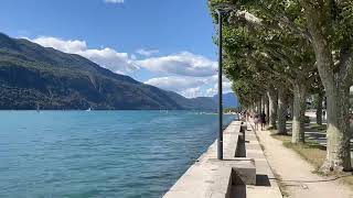 Lac la BOURGET France  La BOURGET lake France [upl. by Ayisan]