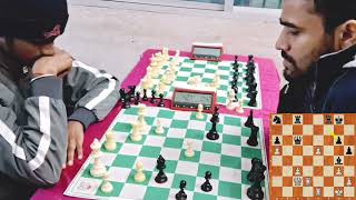 Threefold repetition or lost  Pratyaya Shree vs Kumar Shubham  Herocup Chess Tournament [upl. by Kauppi955]