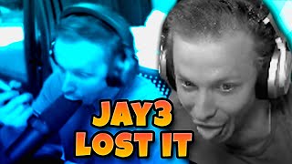 Jay3s MISERABLE Overwatch Experience 2022 Rage Warning [upl. by Dira376]