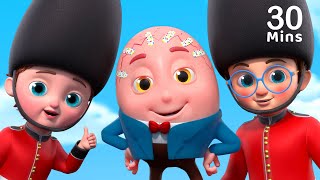 Humpty Dumpty Song  More Nursery Rhymes amp Kids Songs  Beep Beep [upl. by Haisa837]