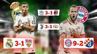 Mbappe First Champions League Goal For Real Madrid  Harry kane Hattrick Goals  Champions League [upl. by Atikcir]