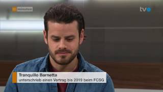 TVOInterview mit Tranquillo Barnetta [upl. by Enidualc635]