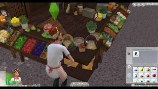 Sims 4 WIP CC  Farmers Market  Produce Displays [upl. by Ardnassac]