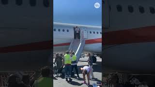 Vape pen explodes inside plane in Greece Shorts [upl. by Dacia616]