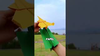 ¡CÓMO HACER EL AVIÓN DE PAPEL PERFECTO😱✈️ [upl. by Drannek]