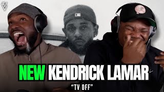 Kendrick Lamar  tv off  FIRST REACTION [upl. by Airednaxela366]