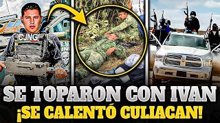 🚨¡ÚLTIMA HORA Militares Se Topan CONVOY De Ivan Archivaldo Y ABATEN A 10 Marinos EN SINALOA [upl. by Hillari800]