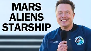 Elon Musk SpaceX Presentation Leaves Audience SPEECHLESS [upl. by Nomled560]