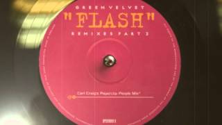 Green Velvet  Flash Carl Craigs Paperclip People Mix [upl. by Zondra543]