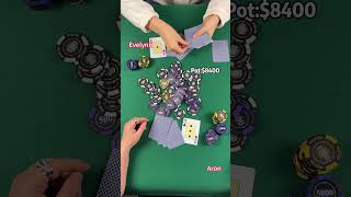 FINGER GAME  who win pokervlog poker foryou whowins [upl. by Yeoz]