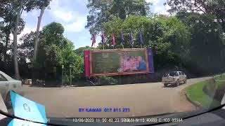 AZDOME GS63H DashCam Video by Kawaii [upl. by Ahsienal]