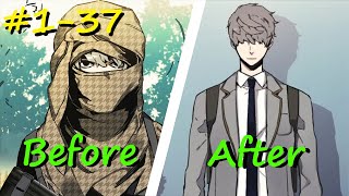 137 Once An Exemplary Mercenary He Is Now A High School Student With A Deep Past  Manhwa Recap [upl. by Goldin]