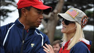 Tiger Woods exwife Elin Nordegren discovered his repeated infidelities g1te8f [upl. by Sakram]