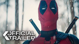 DEADPOOL amp WOLVERINE Trailer 2 Teaser 2024 [upl. by Elyrrad]