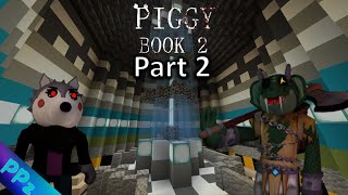 Tutorial PIGGY BOOK 2  How to build Lab in Minecraft Part 2 [upl. by Cardon]