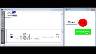 Beckhoff PLC Programming Instruksi Ladder TON Pada Twincat [upl. by Pacificia200]