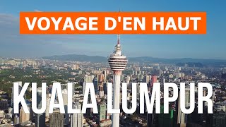 Kuala Lumpur depuis un drone  Vidéo 4K  Malaisie Kuala Lumpur den haut [upl. by Pierrepont28]