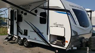 Freedom Express 192RBS by Coachmen  OTTAWAS 1 RV DEALER Primo RV Centre ext [upl. by Mccallum]