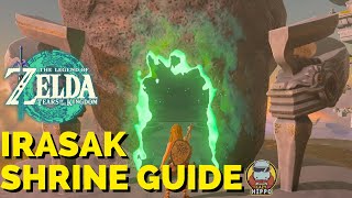 Irasak Shrine Walkthrough  The Legend of Zelda Tears Of The Kingdom [upl. by Alodee304]